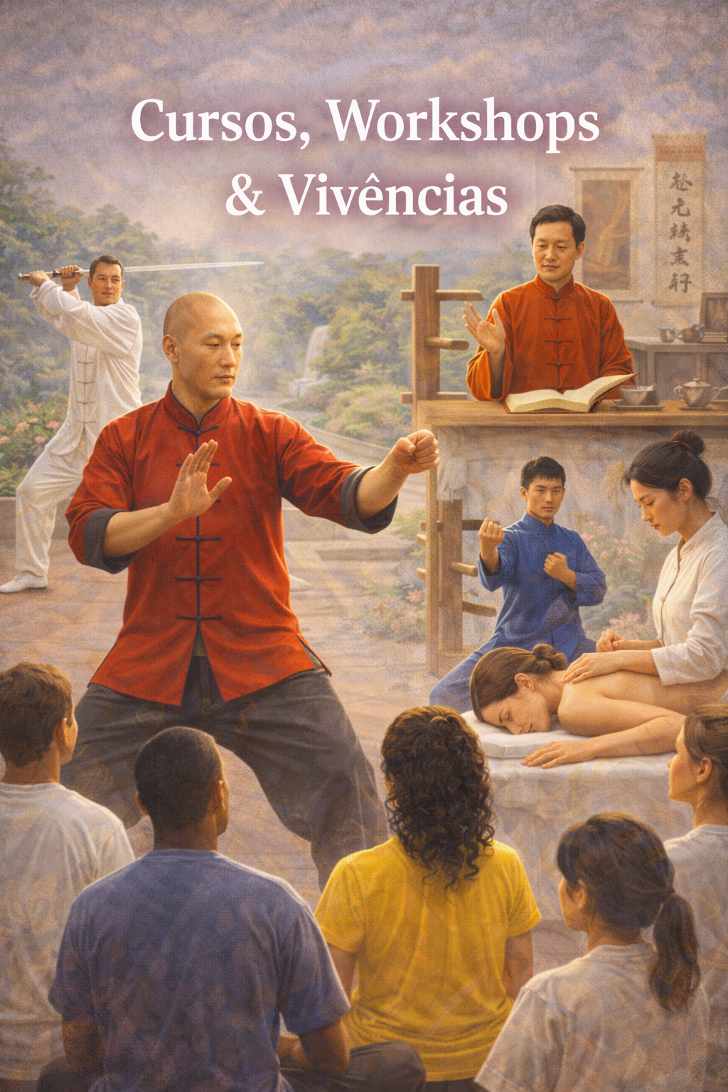Cursos, Workshops e Vivências