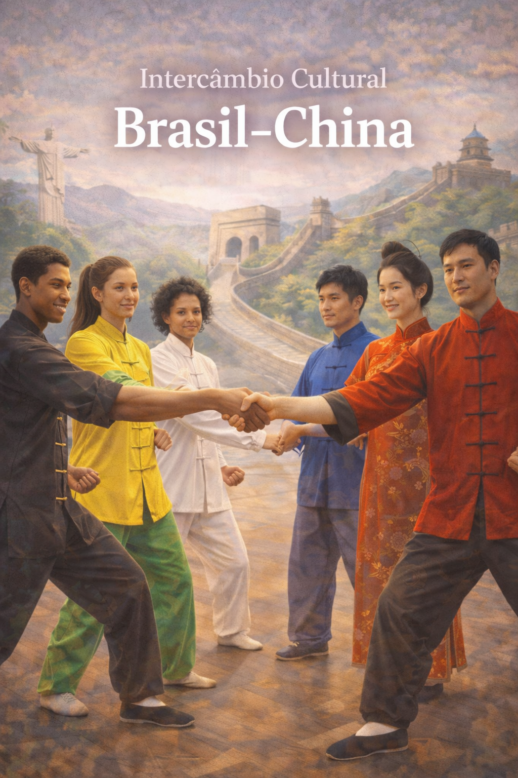 Intercâmbio Cultural Brasil-China