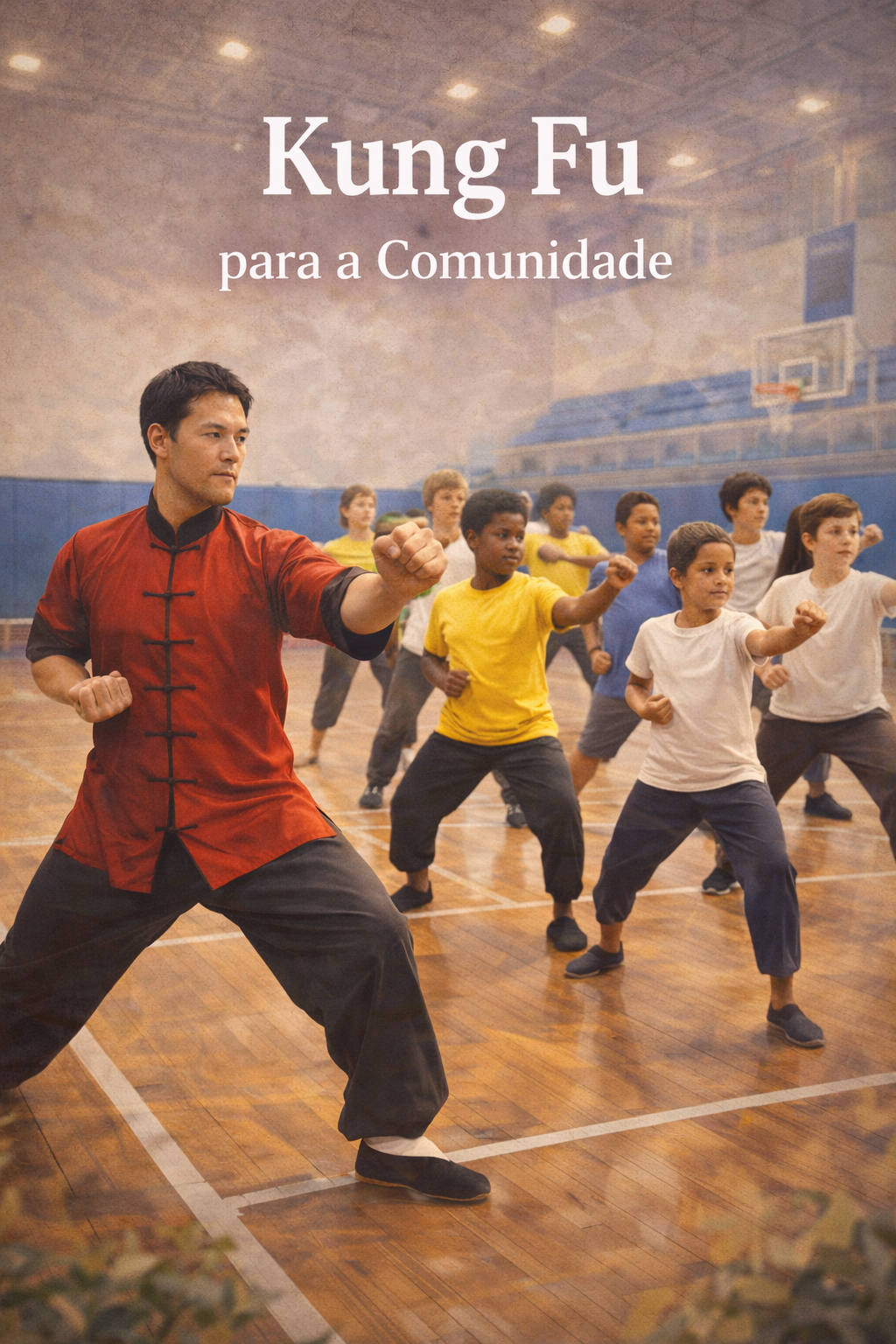 Kung Fu para a Comunidade