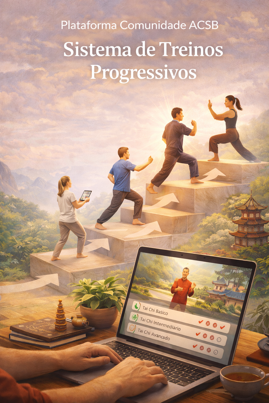 Sistema de Treinos Progressivos